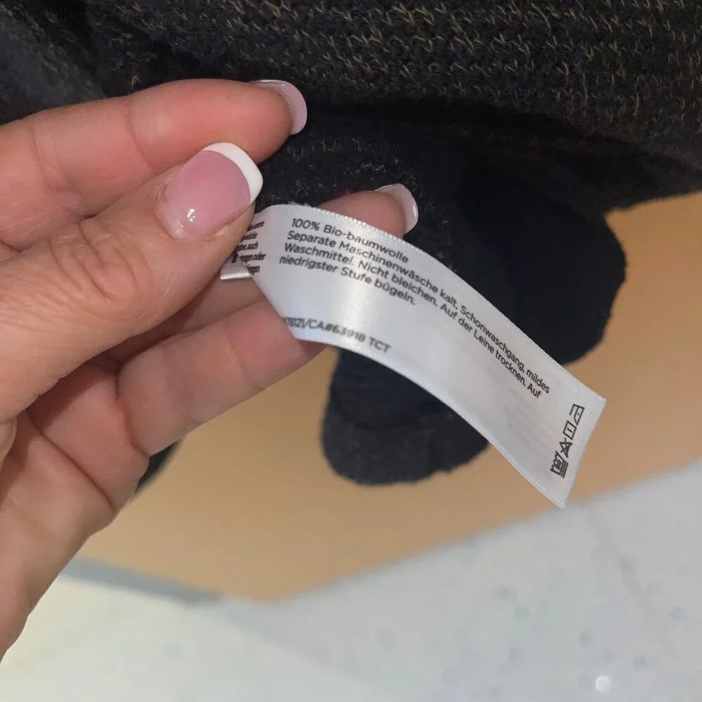 Eileen Fisher Womens Jacket Size Large Black Pockets Casual Pure Cotton - Picture 7 of 11